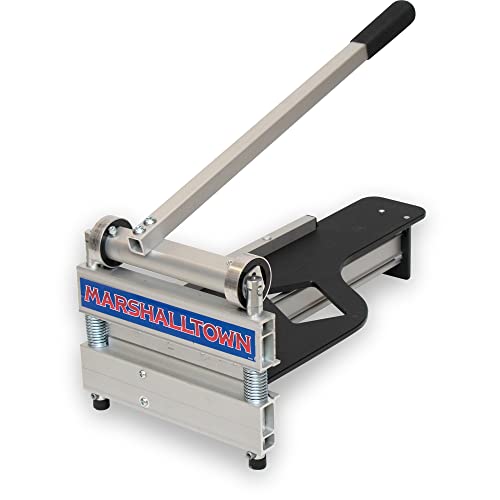 MARSHALLTOWN Ultra-Lite Flooring Cutter 13", Made in the USA, Cuts Vinyl Plank, Laminate, Engineered Hardwood, Siding, and More