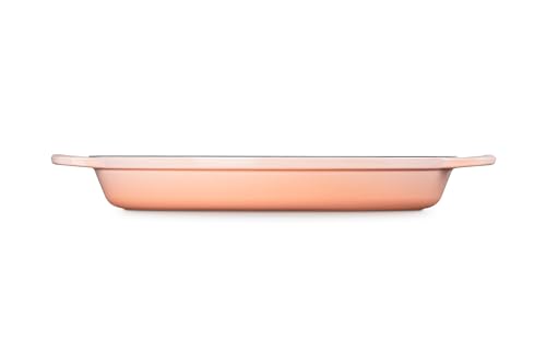 Le Creuset Enameled Cast Iron Signature Oval Baker, 3qt. Sea Salt