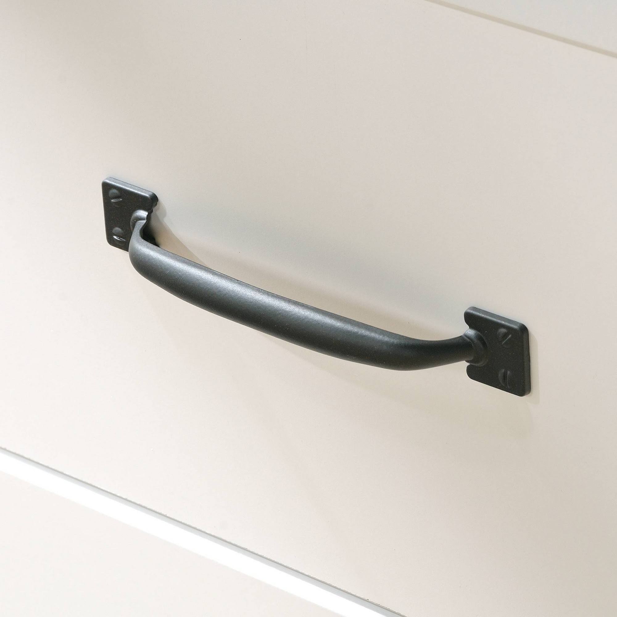 Sauder - Adept Storage Wardrobe - Soft White