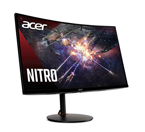 Acer Nitro XZ270 Xbmiipx 27" 1500R Curved Full HD (1920 x 1080) VA Zero-Frame Gaming Monitor with Adaptive Sync