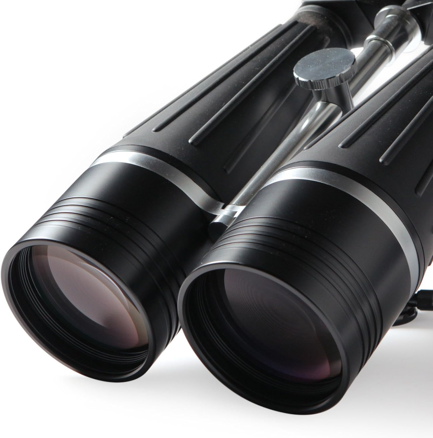 Zhumell 25x100 Tachyon Astronomy Binoculars with Case, Black