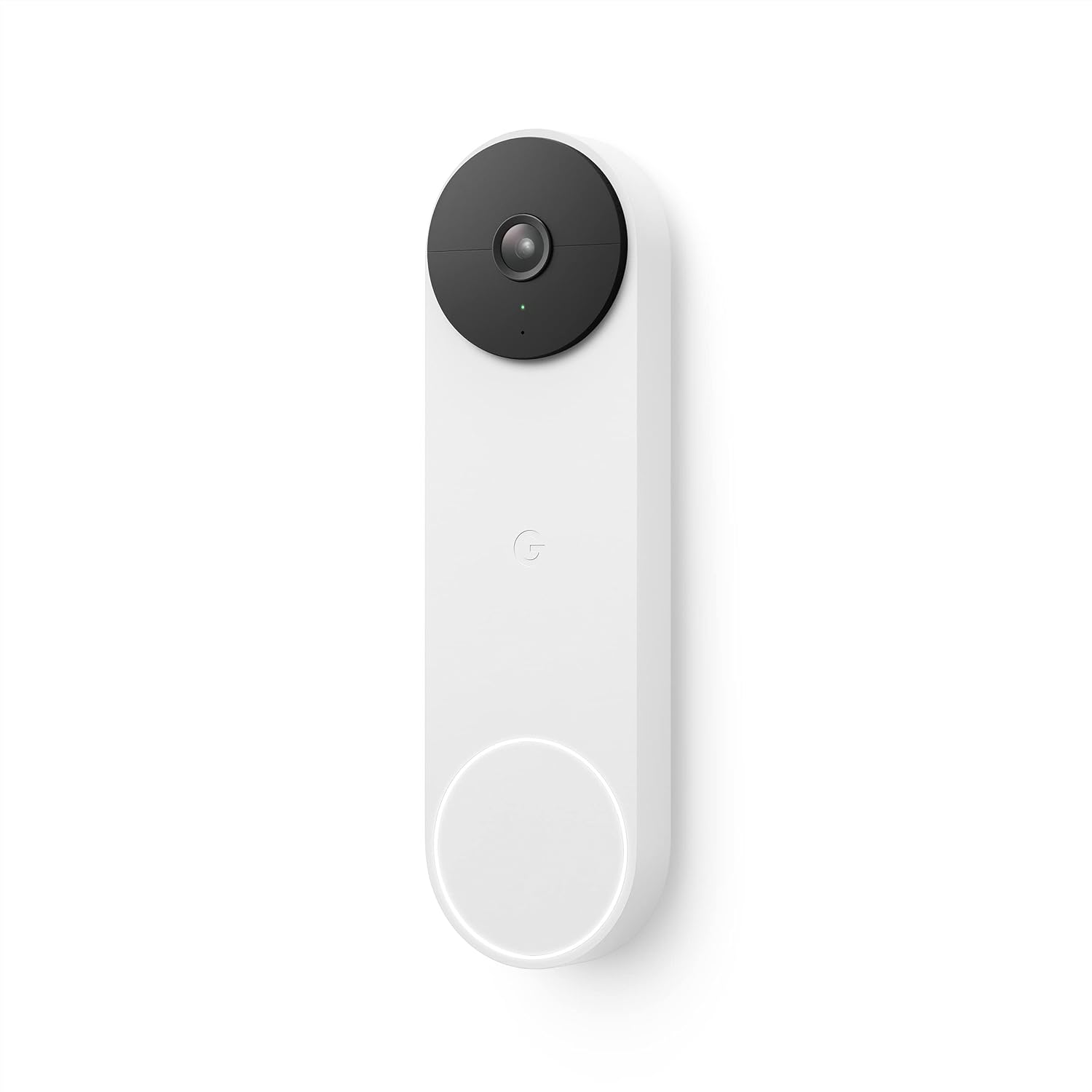 Google Nest Doorbell (Battery) - Wireless Doorbell Camera - Video Doorbell - Ivy