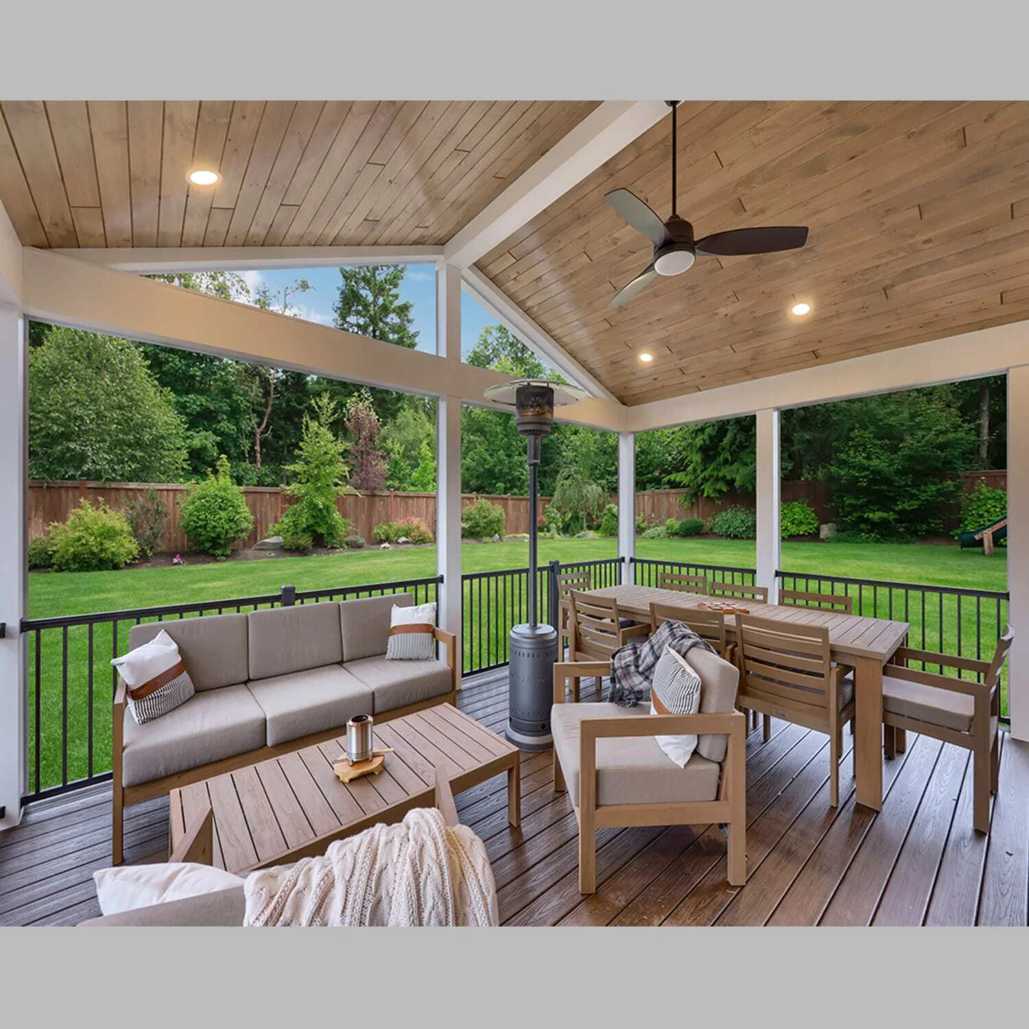Prestige Smooth Finish Tongue and Groove Pine Boards 1 x 6 x 72 in. (8-piece box)