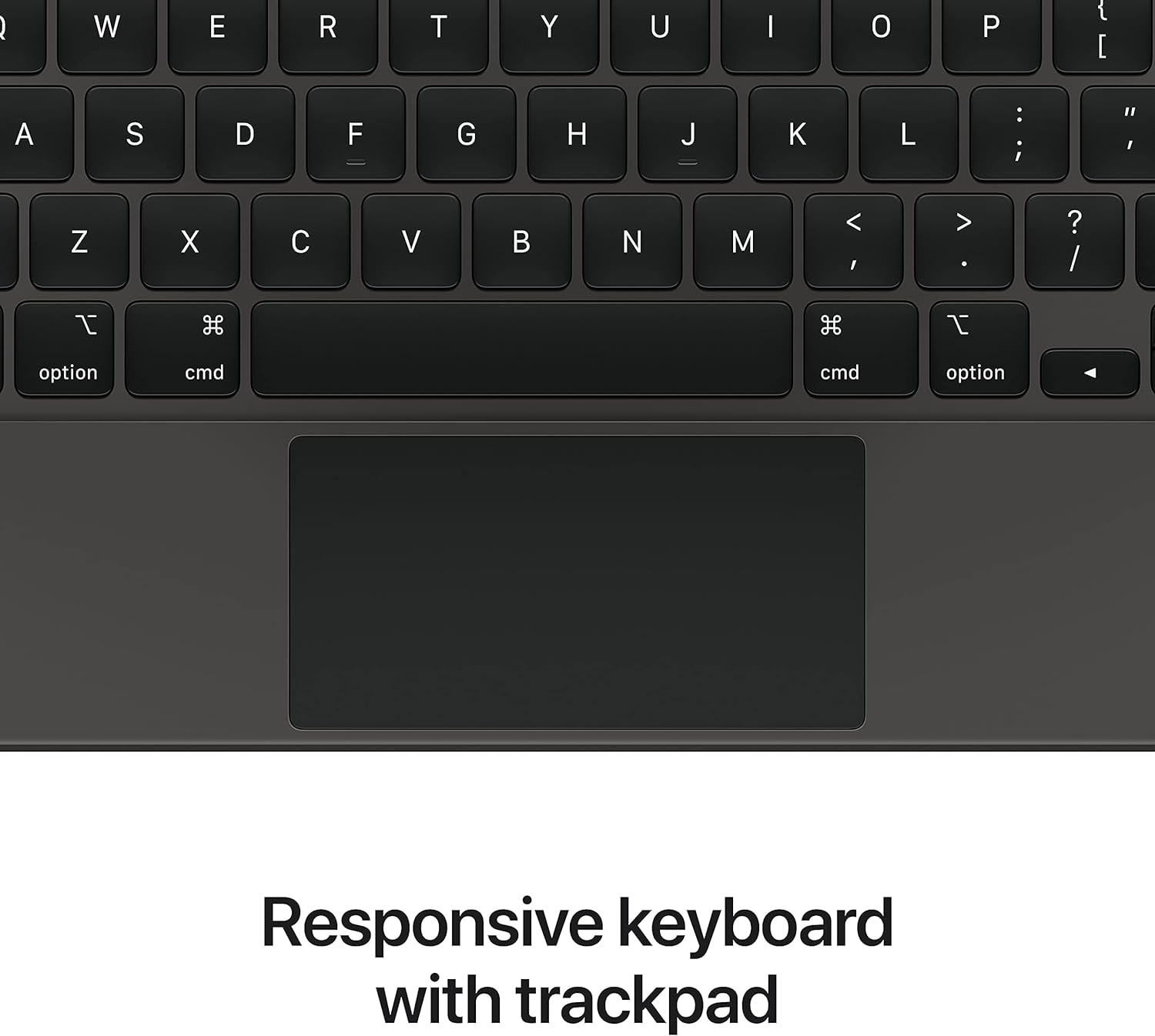Apple Magic Keyboard (for 12.9-inch iPad Pro - 5th generation) - British English - White