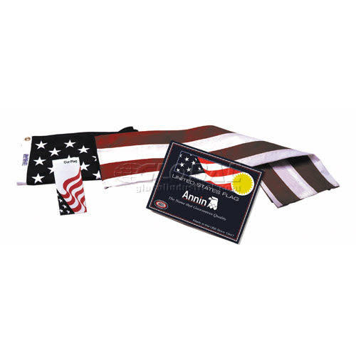 Annin Flagmakers Tough-Tex 10& x 15& American Flag