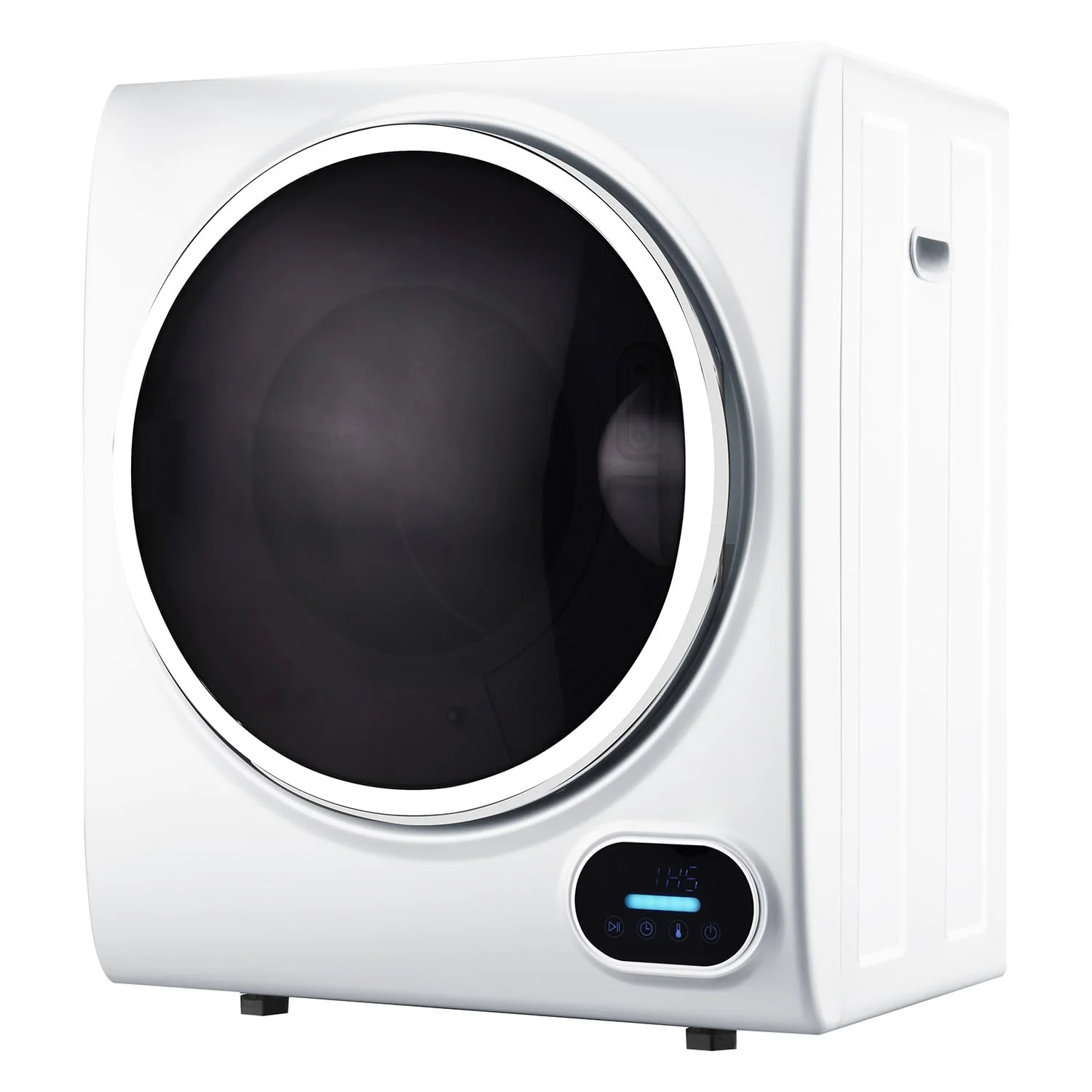 Panda 1.50 cu. ft Small 110V 850W Electric Compact Laundry Dryer with Stainless Steel Drum