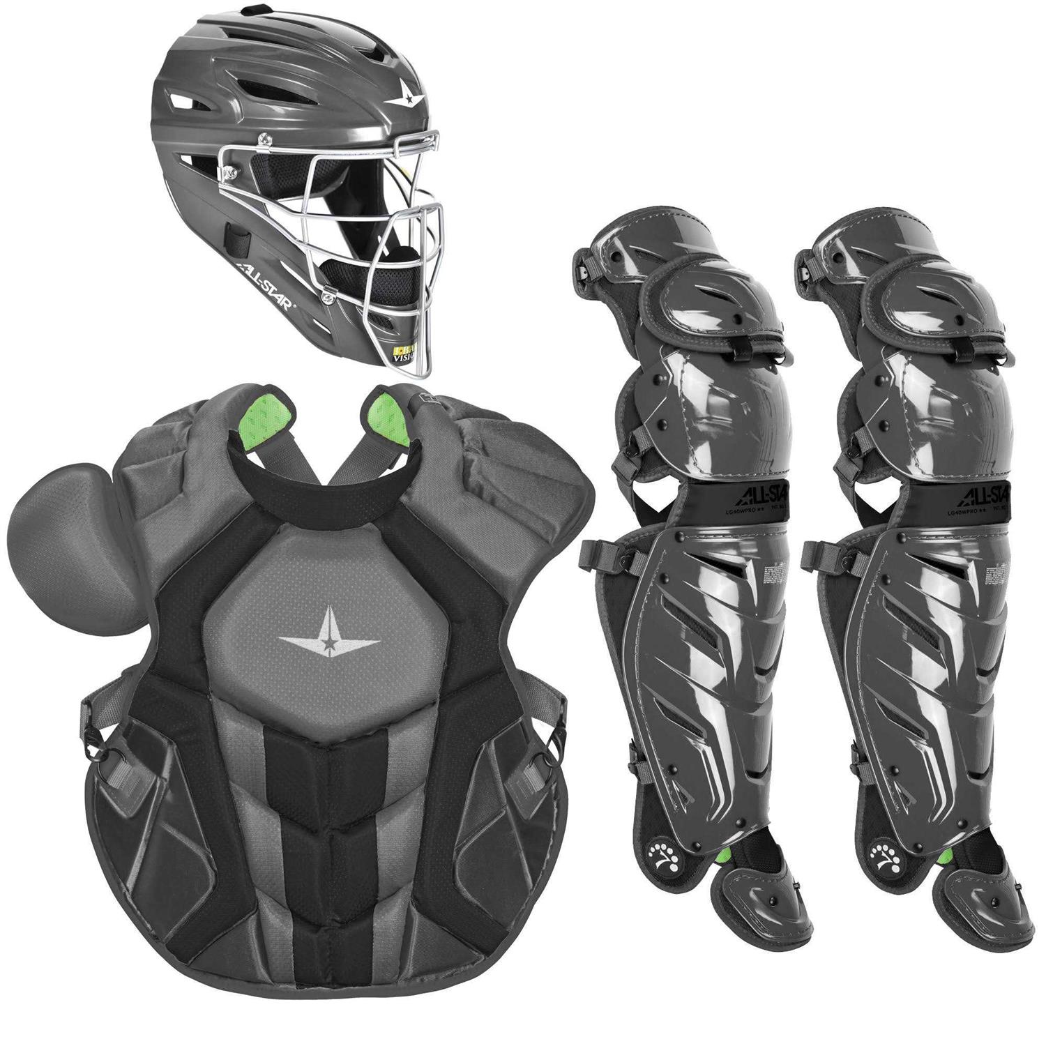 All-Star System7 Axis NOCSAE Adult Baseball Catchers Package - Sports Supplies Online Store