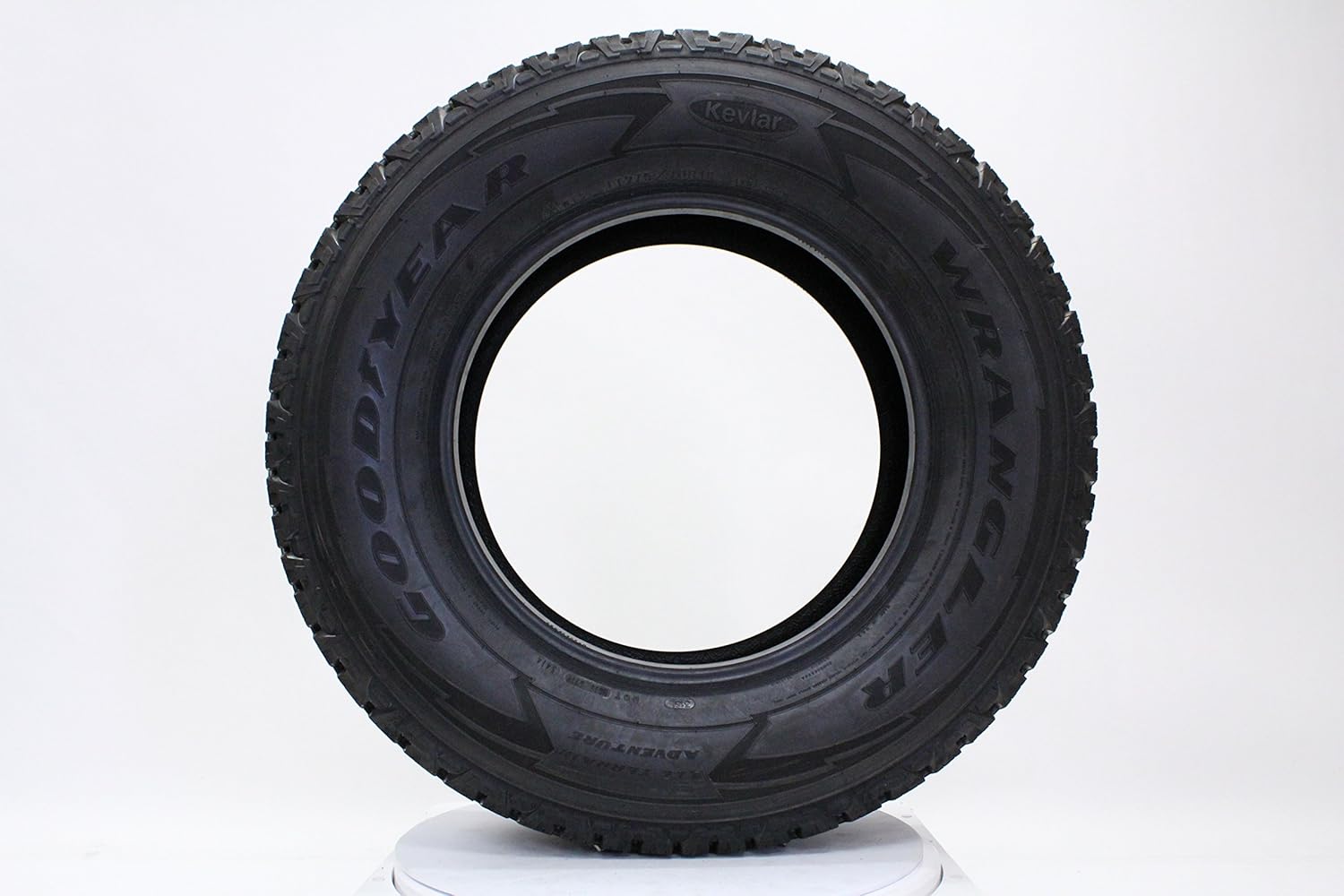 Goodyear Wrangler All-Terrain Adventure with Kevlar all_ Season Radial Tire-LT275/70R18 125R