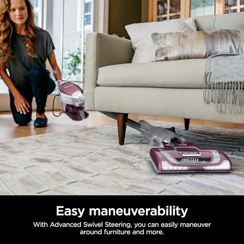 Shark HV322 Rocket Deluxe Pro Corded Stick Vacuum with LED Headlights, XL Dust Cup, Lightweight, Perfect for Pet Hair Pickup