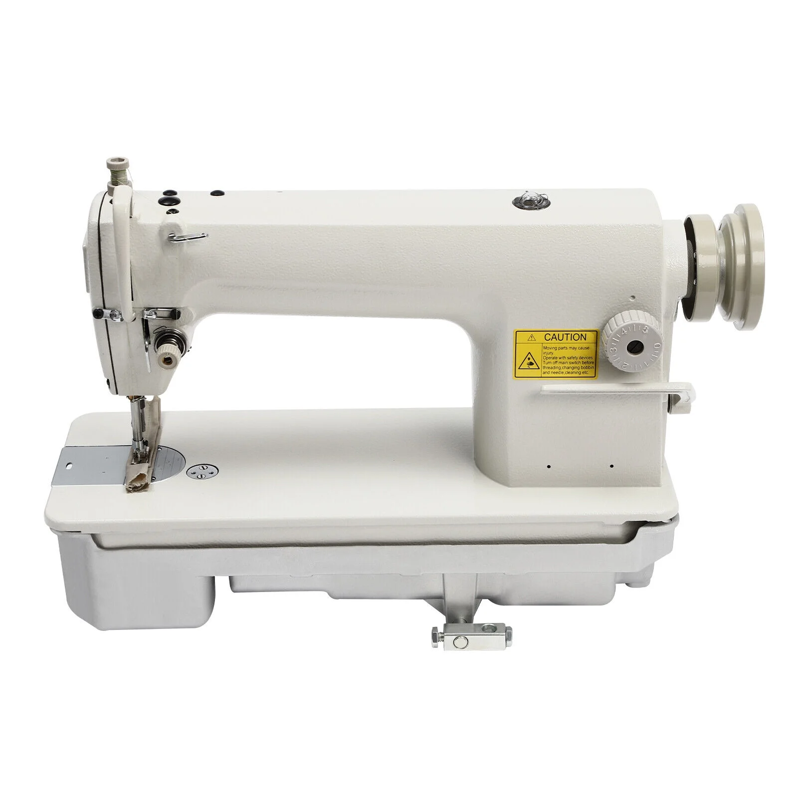 Miumaeov Industrial Sewing Machine Heavy Duty Straight Stitch Sewing Machine Leather Sewing Tool for Sewing and Repairing Shoes Boots Slippers