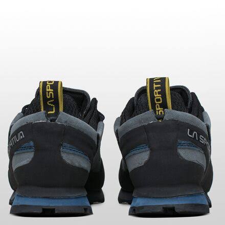 La Sportiva Men&s Boulder x - Carbon/Opal - 44.5