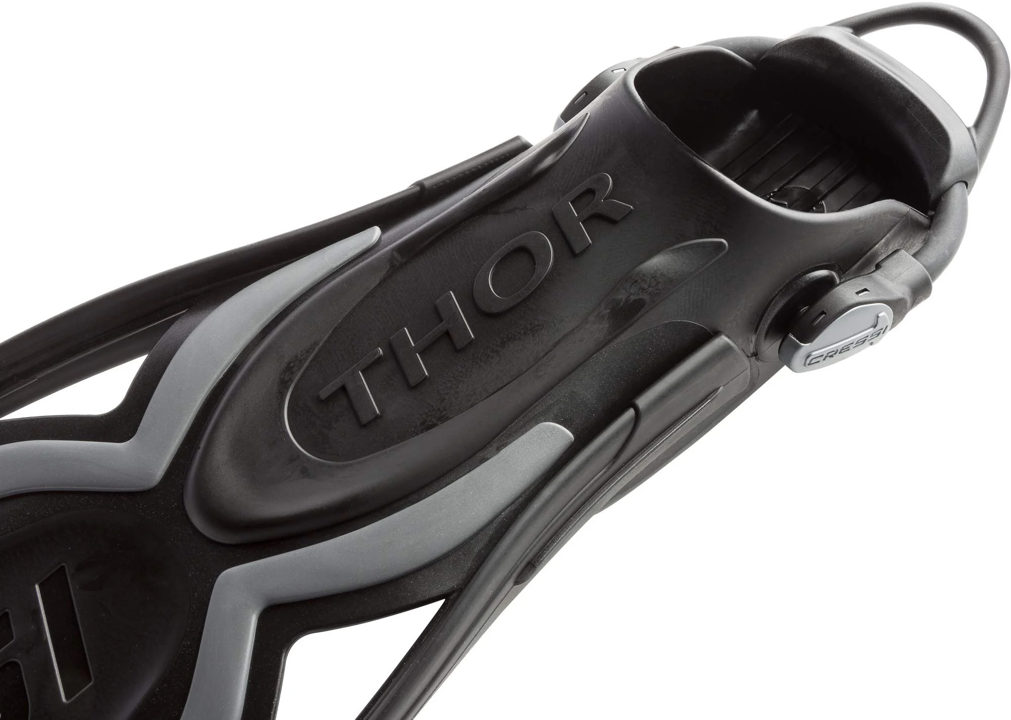 Cressi Thor Fins Ebs Blue/Silver L