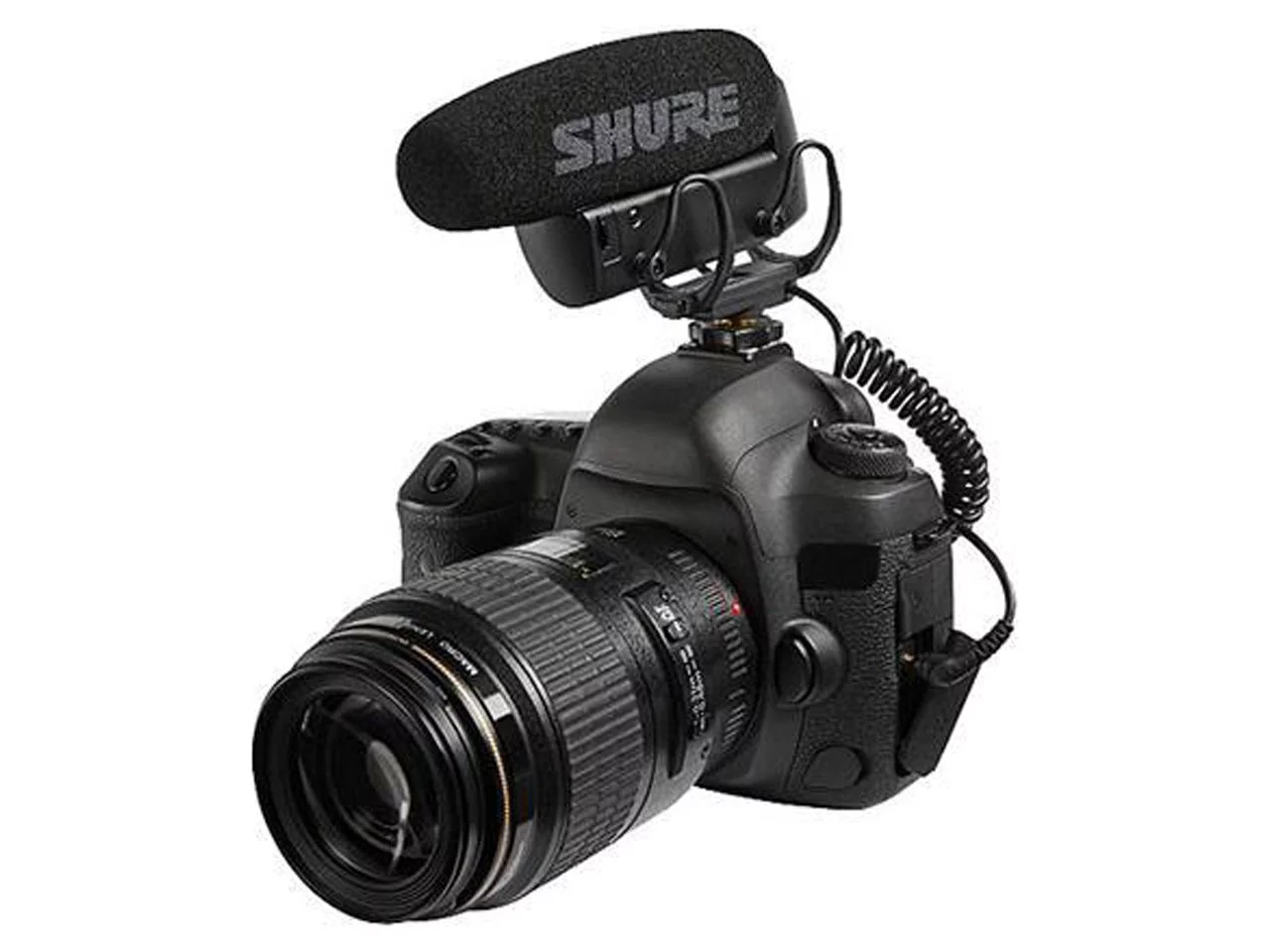 Shure VP83 LensHopper Camera-Mounted Condenser Microphone for Use with DSLR Cameras and HD Camcorders