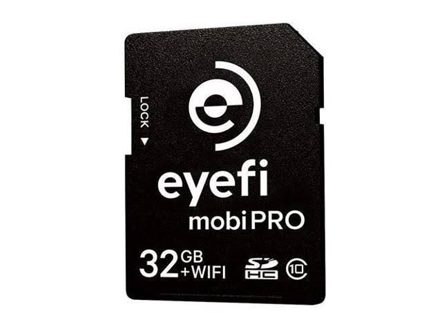 Eye-fi - Mobi Pro 32GB Sdhc Class 10 Memory Card
