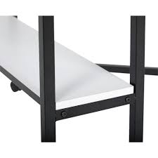 Sew Ready Standing Height Craft/Cutting Table with Baskets (36x22 H)