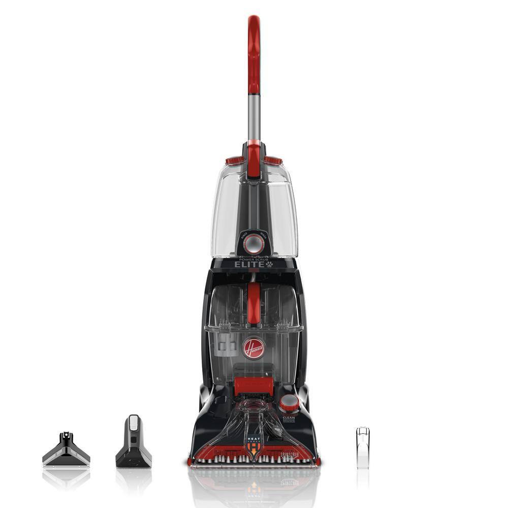 Hoover Professional Series Power Scrub Elite Pet Plus Upright Pet Carpet Cleaner