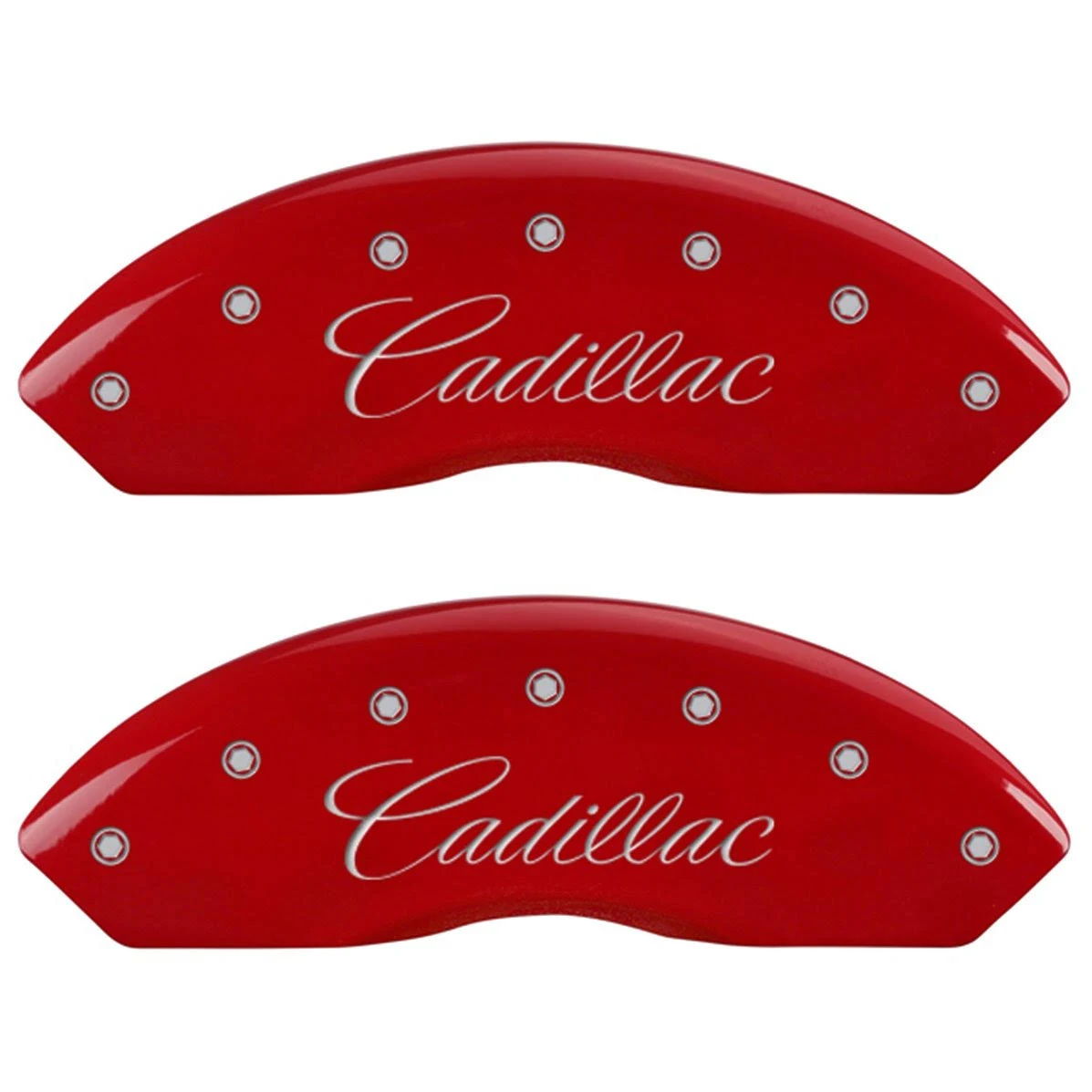MGP 35010SXLRRD Red Cadillac/XLR Cadillac Caliper Covers