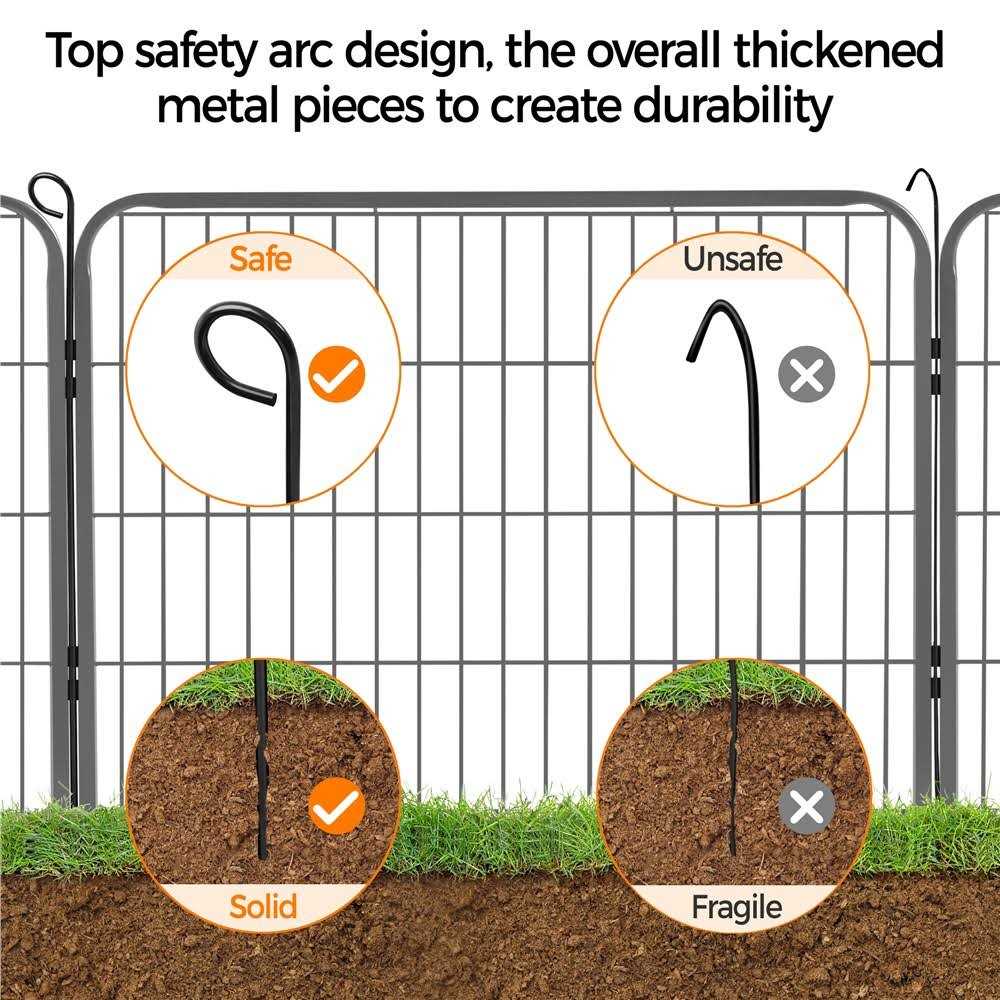 Yaheetech Panels Metal Dog Playpen - Pet Supplies online store