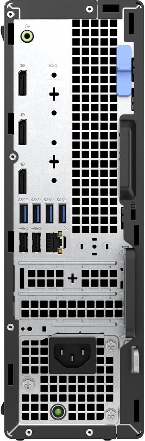 Dell OptiPlex 7000 Desktop Computer - Intel Core i5 12th Gen i5-12500 Hexa-core (6 Core) 3 GHz - 16 GB RAM DDR4 SDRAM