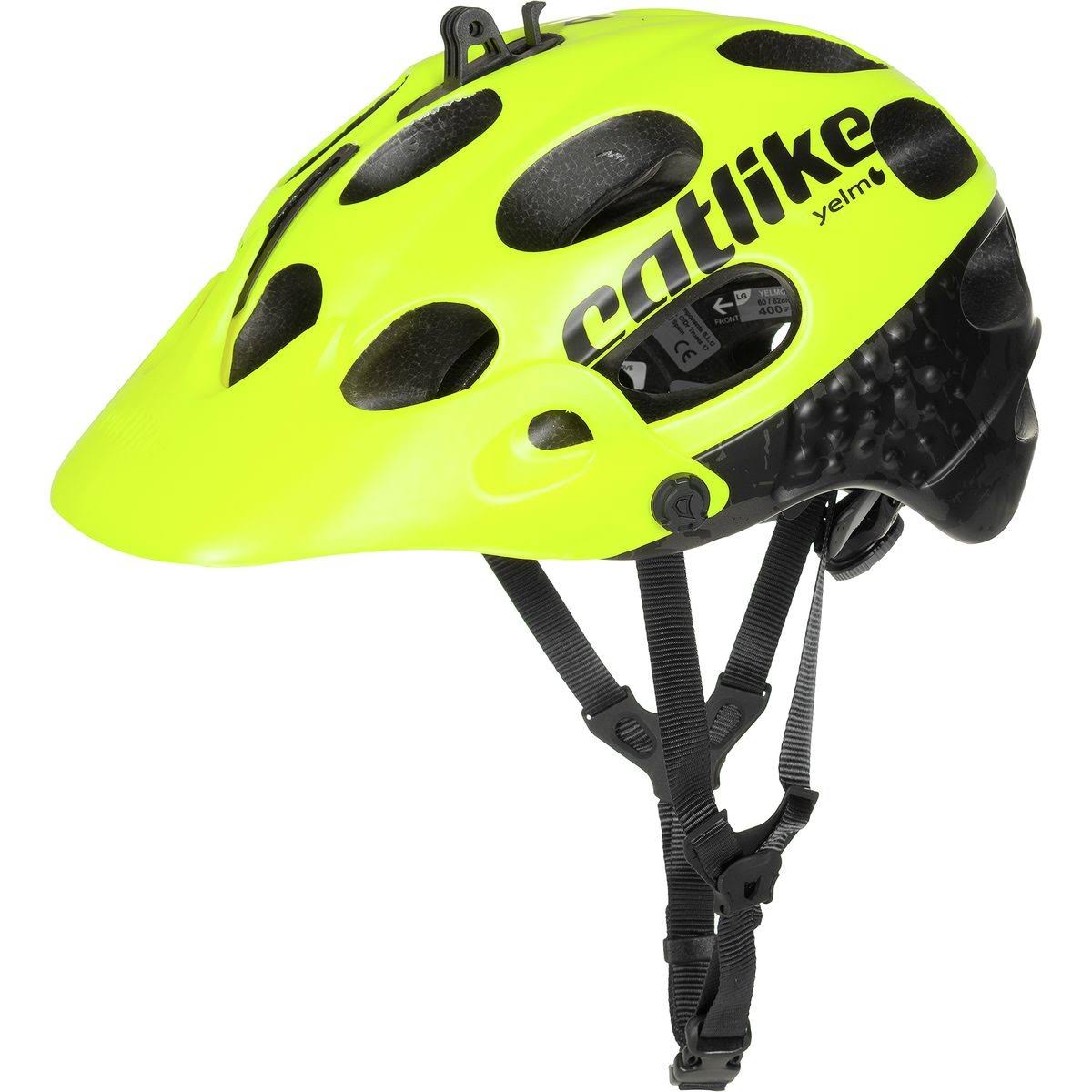 Catlike Yelmo Mountain Bike Helmet (Yellow Fluor - M)