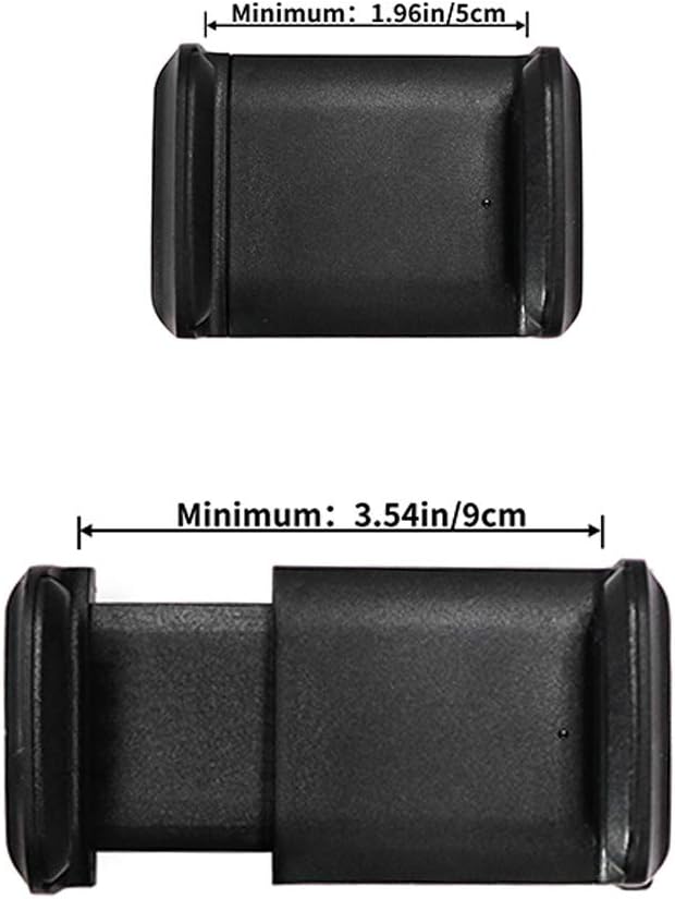 Bestaoo Car Mount Phone Holder with Storage Box, Dash Tray Multi-Mount Phone Stand for Jeep Wrangler JL JLU Gladiator 2018-2021