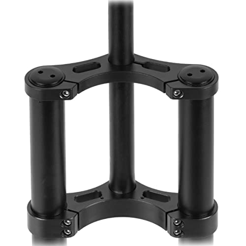 26''4.0 Tire Double Shoulder Bikes Suspension Forks 1-1/8'' Inverted Fork QR 9 * 135mm 110mm Travel Disc Brake Front Fork for Snow E-Bikes