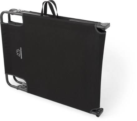Mountain Summit Gear Campside Folding Cot Black