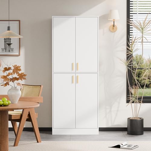 Cozy Castle Kitchen Pantry Cabinet