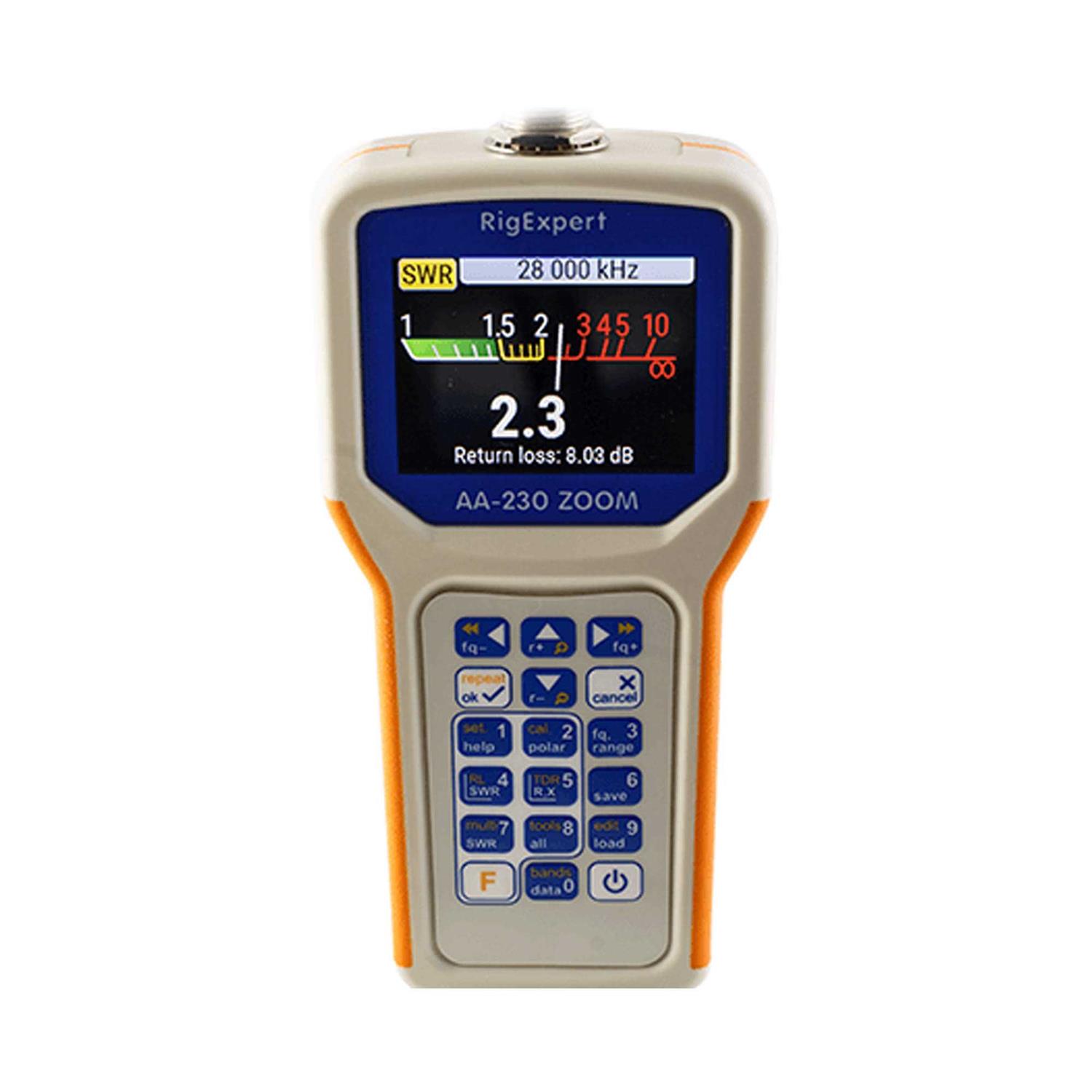 RigExpert AA-230 Zoom Antenna Analyzer