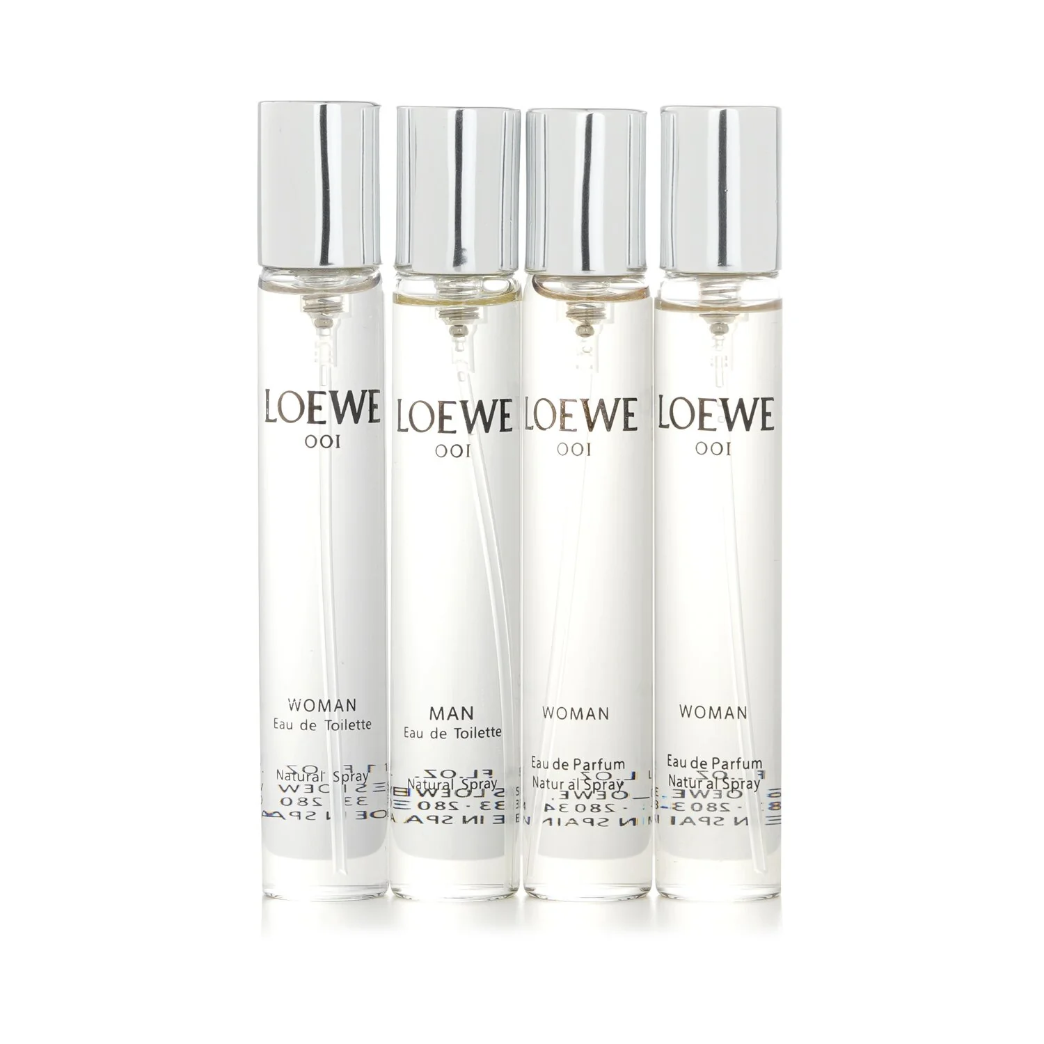 Loewe 001 Loewe Coffret Set:  4pcs