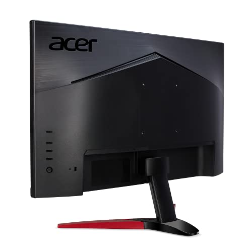 Acer Nitro KG241Y Sbiip 23.8” Full HD (1920 x 1080) VA Gaming Monitor | AMD FreeSync Premium Technology | 165Hz Refresh Rate | 1ms (VRB) | ZeroFrame