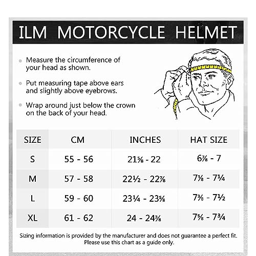 RUANLOV Flip up Front Motorcycle Helmet, Night Vision Modular Integrated Motorcycle Helmet, DOT/ECE Certified Lightweight for Men Women Helmet