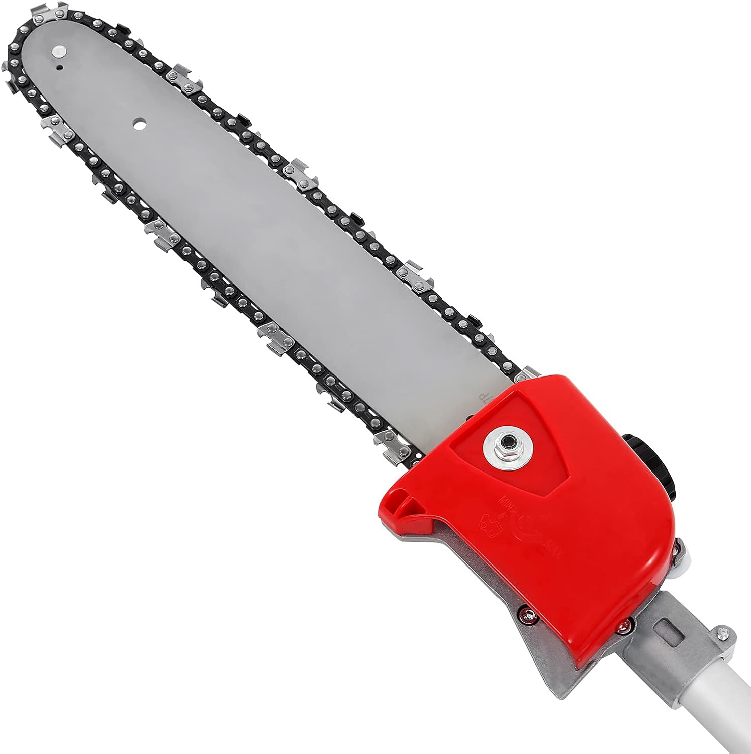 Samger 52CC 5 in 1 Gas Pole Saw Hedge Trimmer Straight Shaft Brush Cutter with Extension Pole