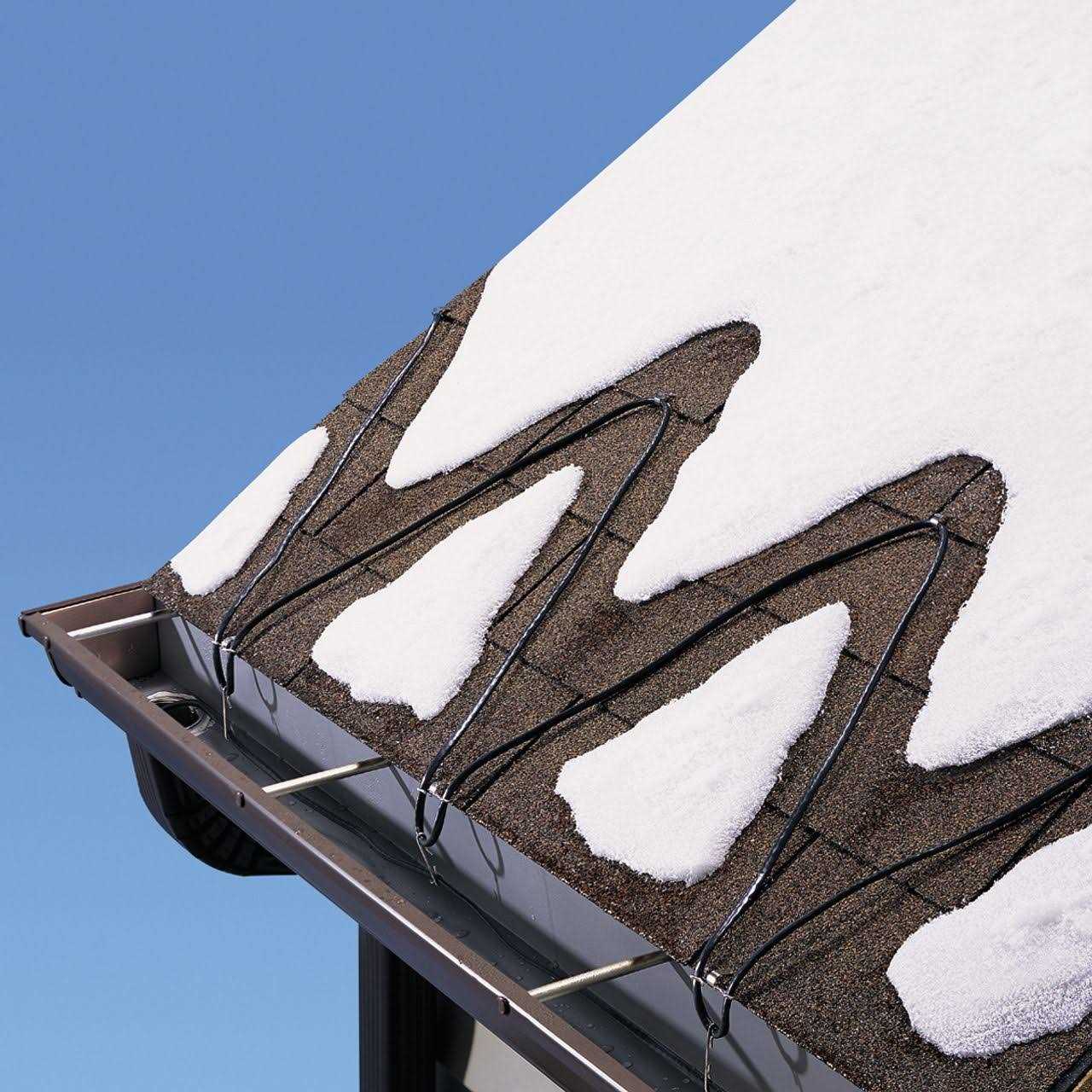 Easy Heat ADKS-1000 Roof & Gutter De-Icing Cable