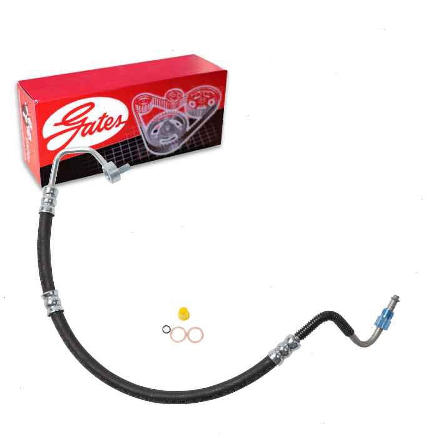 Gates Power Steering Pressure Line Hose compatible with Toyota Camry 2.4L L4 2002-2009