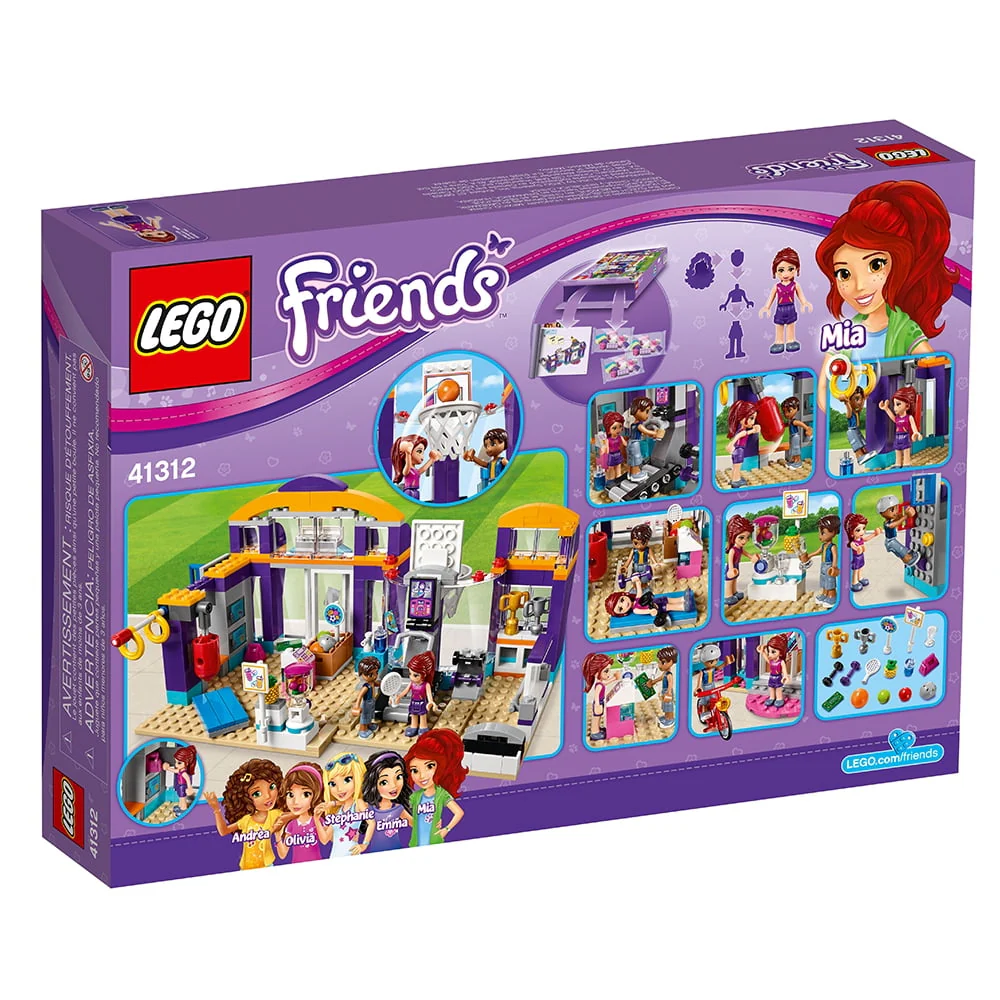 LEGO LEGO Friends Heartlake Sports Center 41312