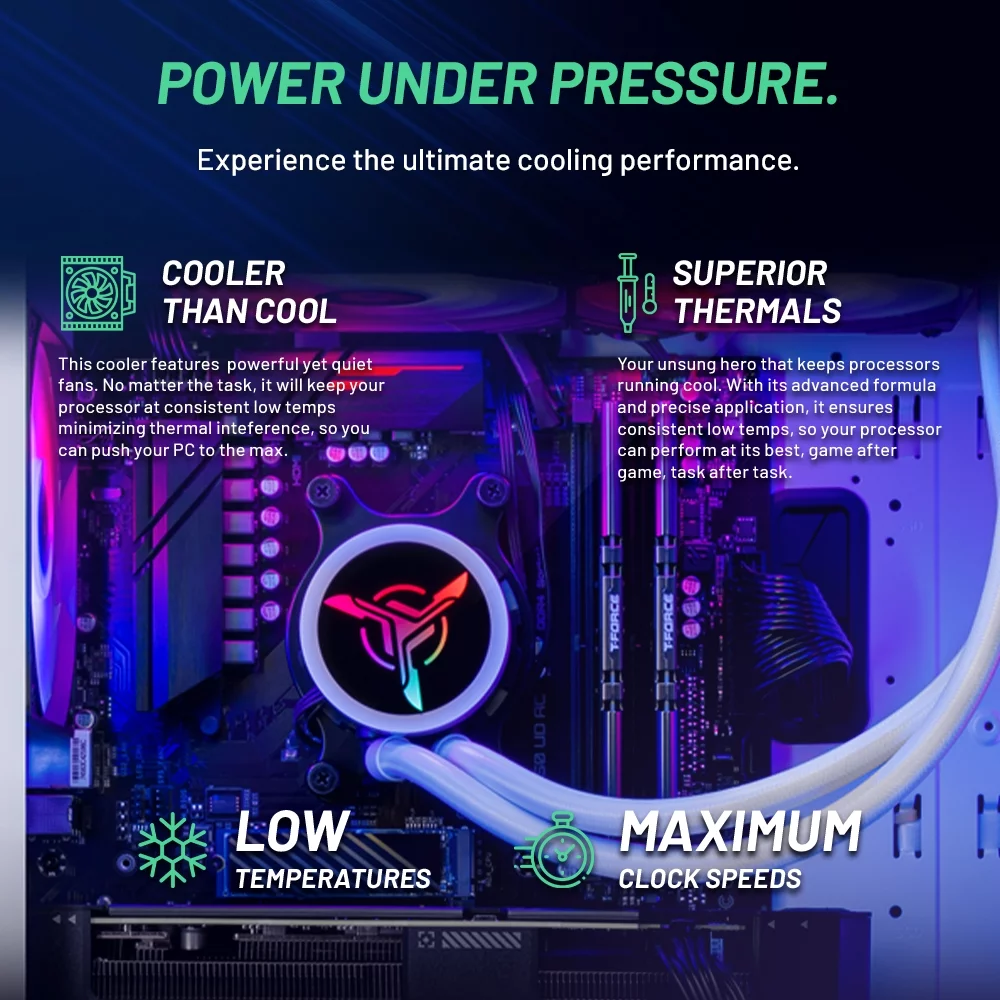 Skytech Shiva Gaming PC, AMD Ryzen 7, NVIDIA rtx 4060Ti, 1TB SSD, 16GB DDR4, Windows 11, New Condition - Radiant Selections