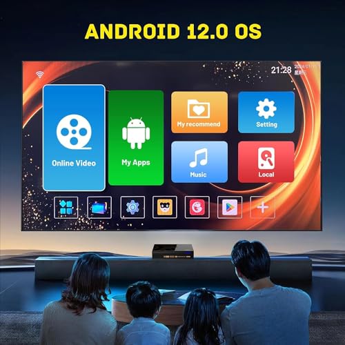 Kinhank Super Console X5 PRO Retro Gaming Console with 16000+Games, Android 12.0 OS, RockChip RK3588S, Emulator Console, 8K UHD Output,WI-FI 6,BT 5.0