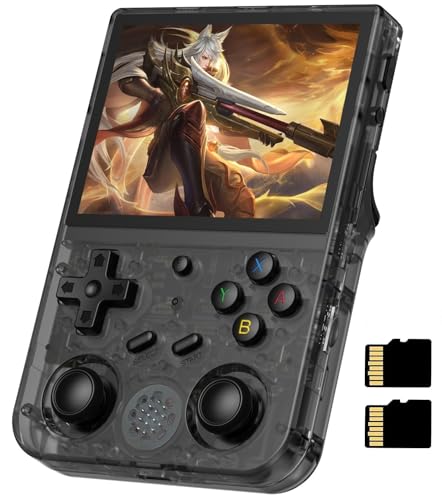 RG353V Handheld Game Console