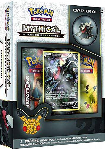 Pokmon TCG: Mythical Collection - Darkrai (Discontinued by Manufacturer)