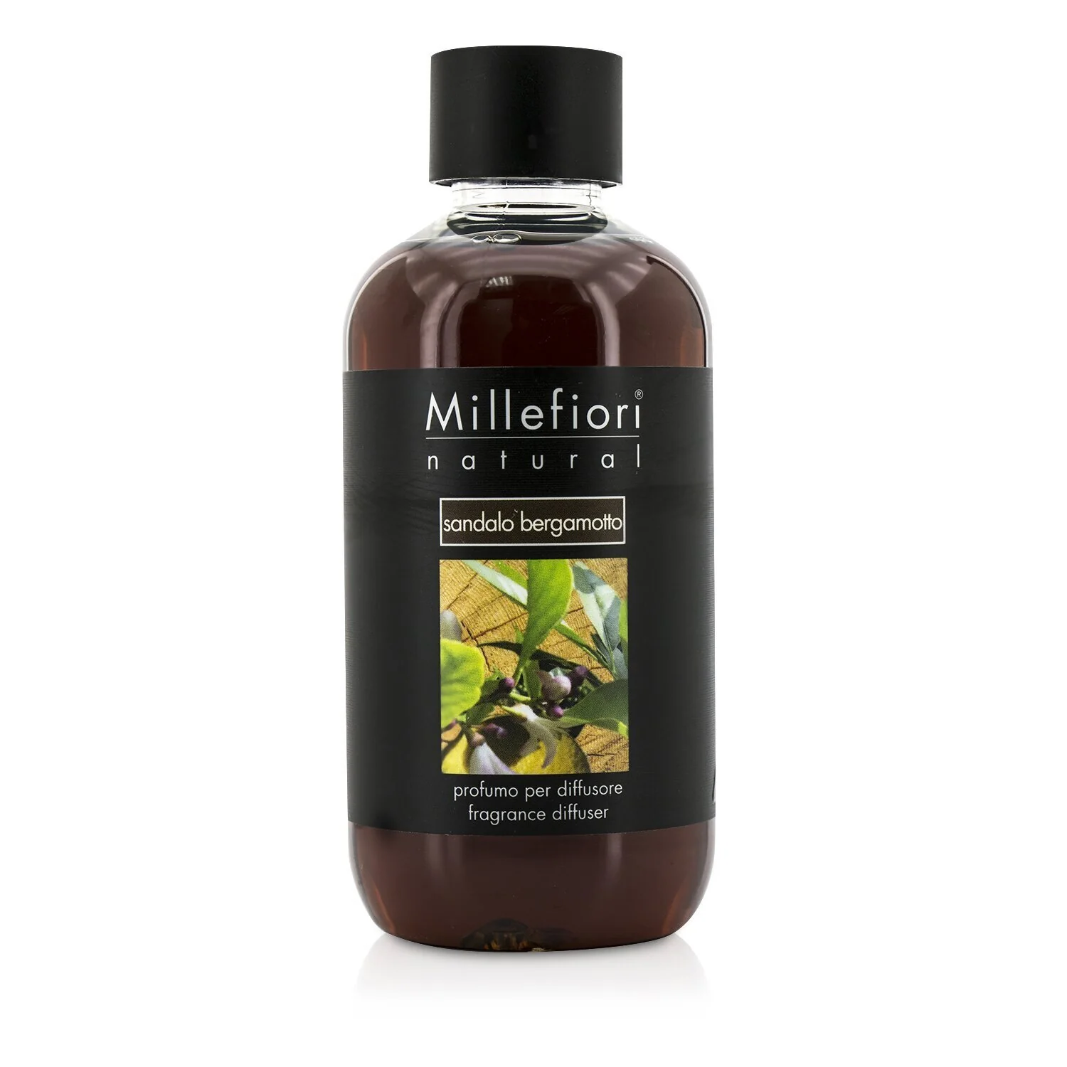 Millefiori Natural Fragrance Diffuser Refill - Sandalo Bergamotto  500ml/16.7oz
