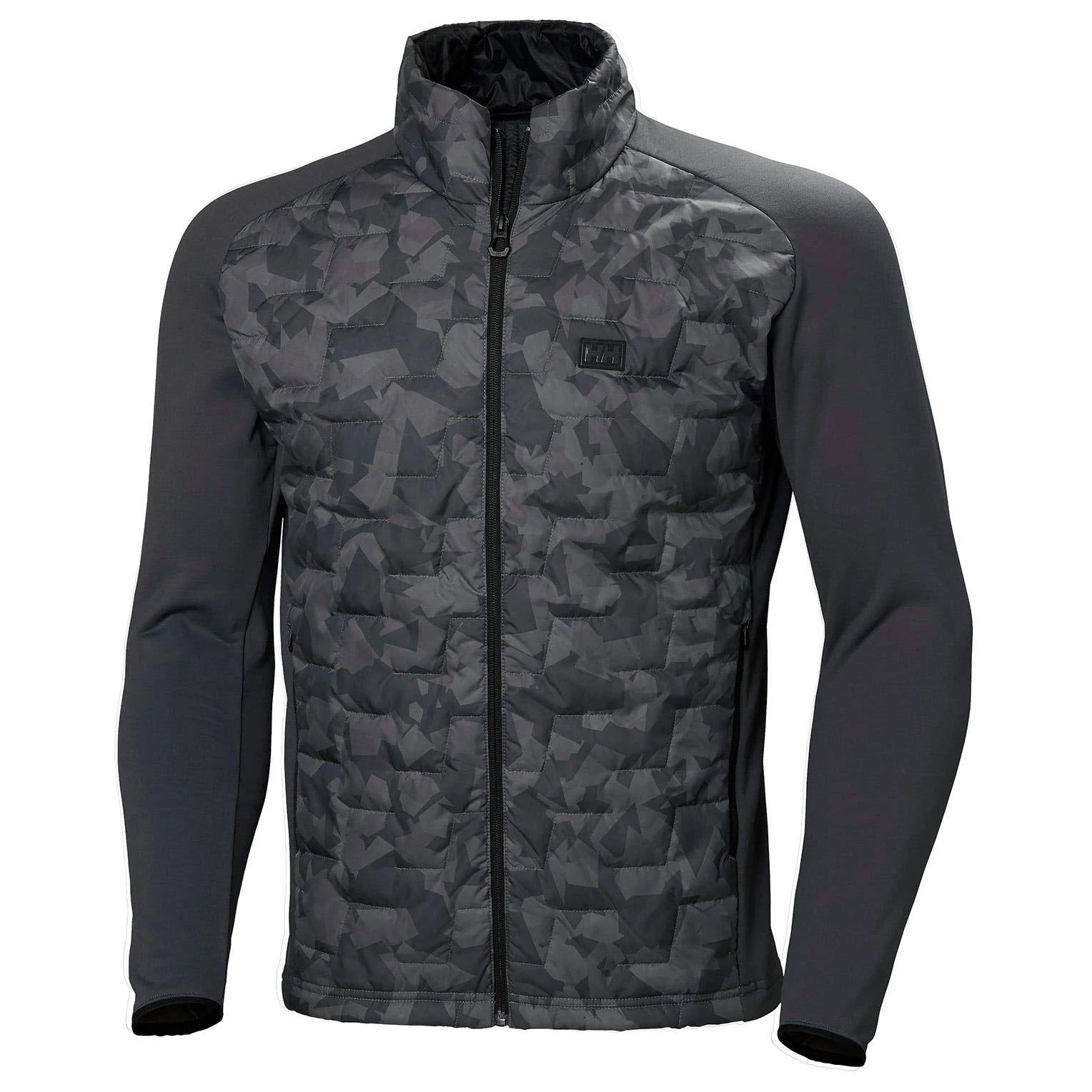 Helly Hansen Men&s Lifaloft Hybrid Insulator Jacket - Small - Charcoal Camo