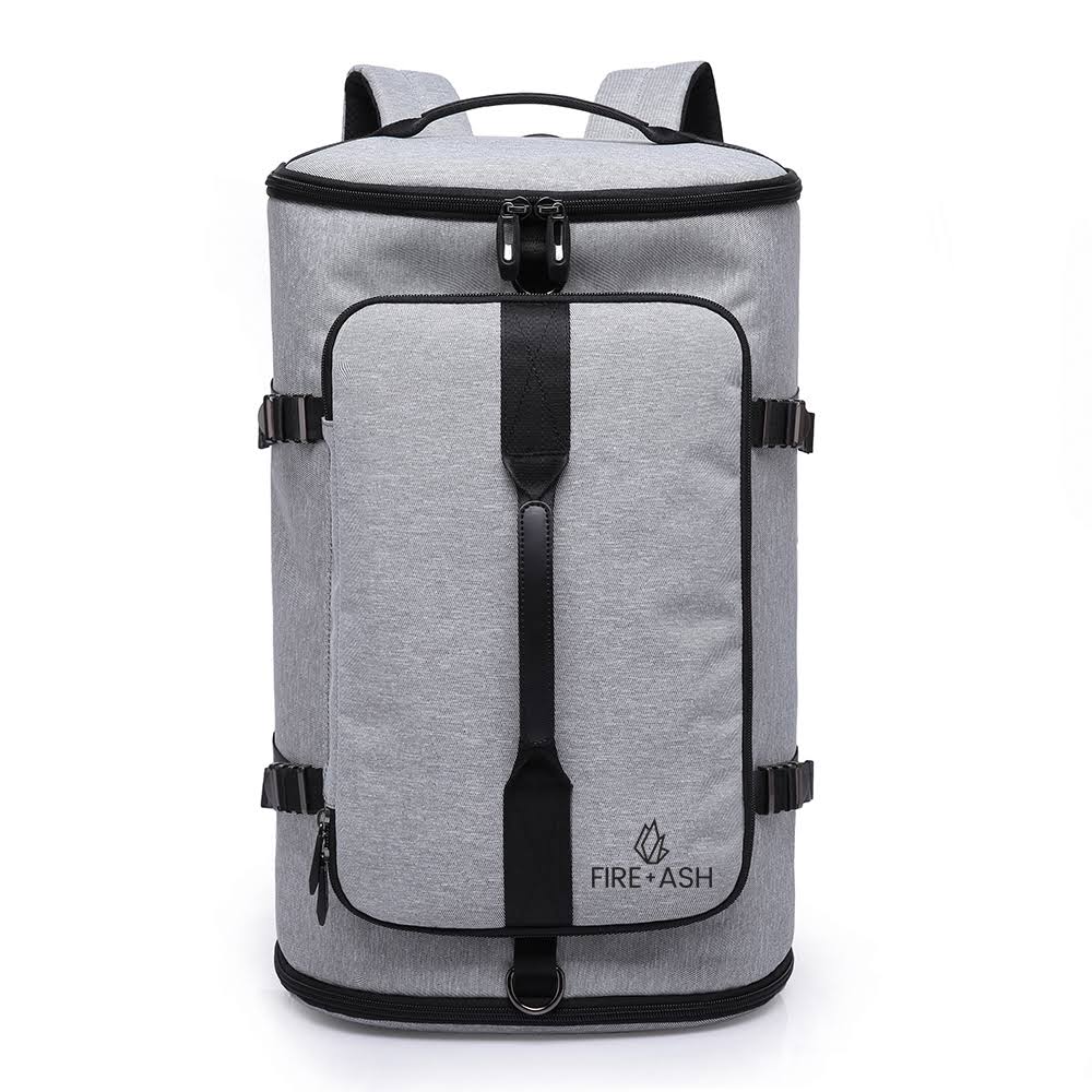 Overtons Fire u0026 Ash Eaton Pack in Grey - Megean