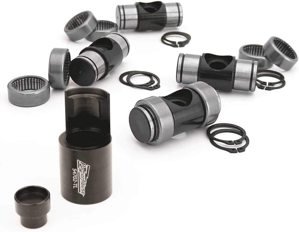 Comp Cams 13702TL Trunnion Upgrade Kit w/Installation Tool for GM LS1/LS2/LS3/LS6 Rocker Arms, trunnion kit w/tool (13702TL-KIT)