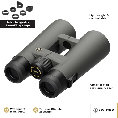 Leupold BX-4 Pro Guide HD Binoculars, 10x42mm Gen 2 (184761)