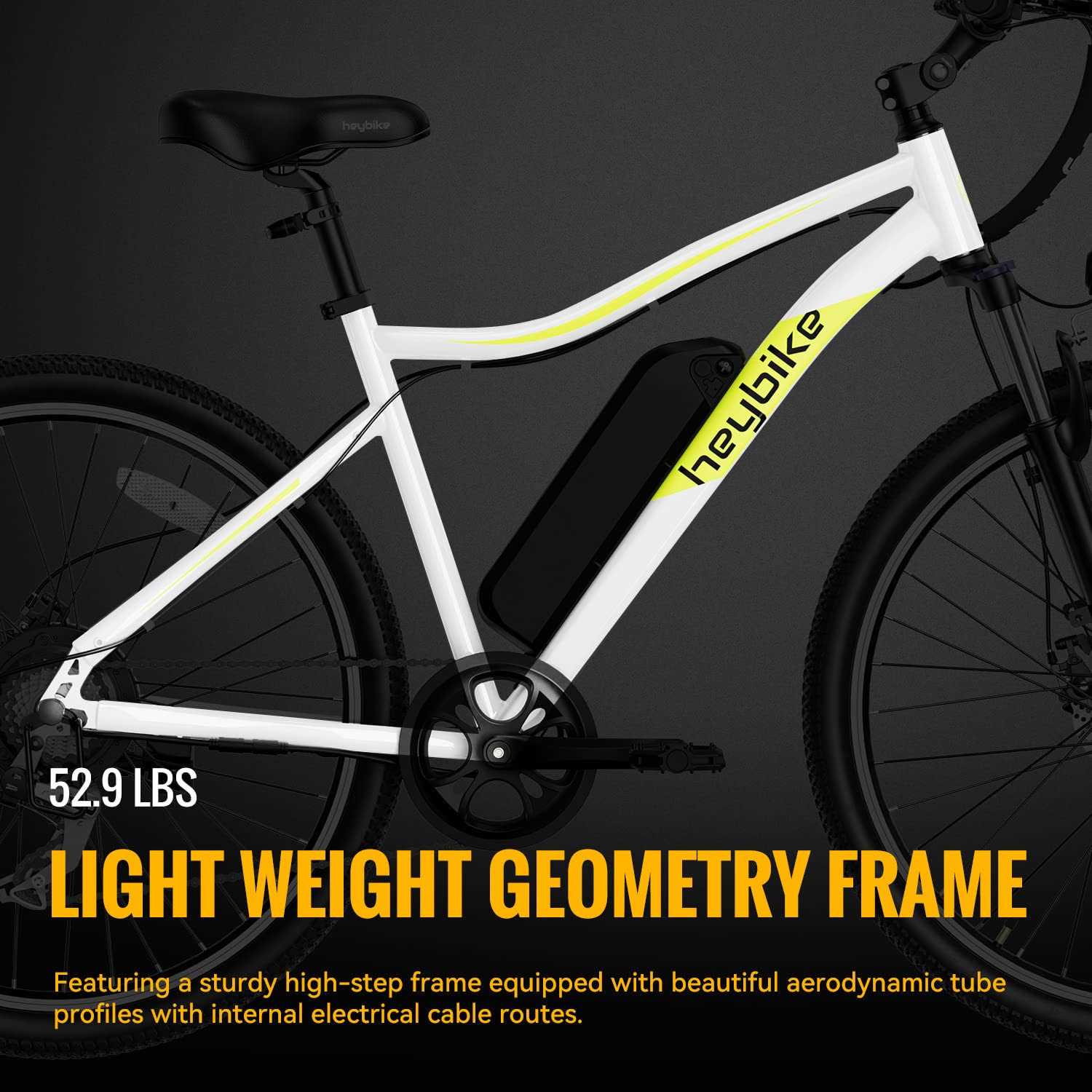 Heybike Race Max Electric Bike for Adults with 500W Motor - Sports Supplies Online Store
