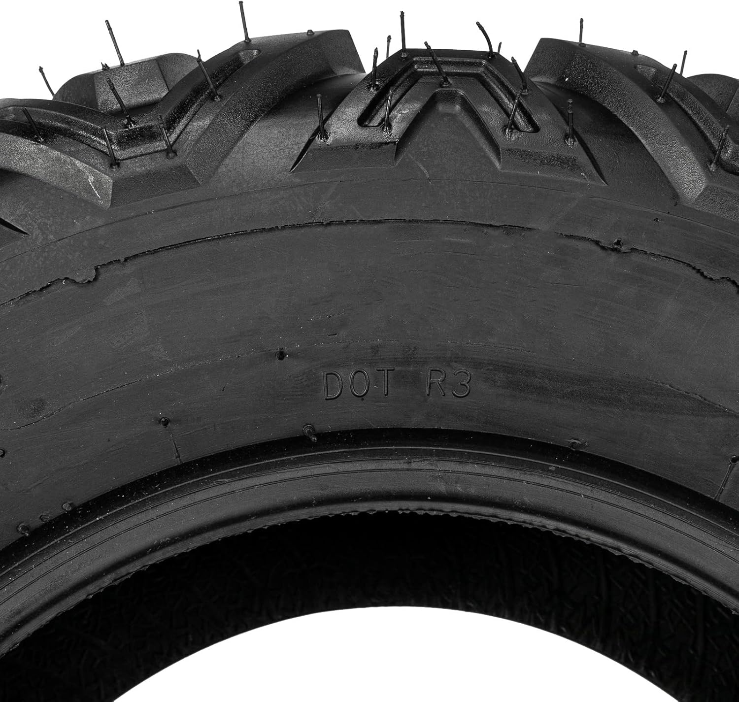MOTOOS 25x10-12 ATV UTV Tires Rear Sport All Terrain 25x10x12 Tubeless 6PR Go Race Mud Kart Tires 25/10-12 Set of 2
