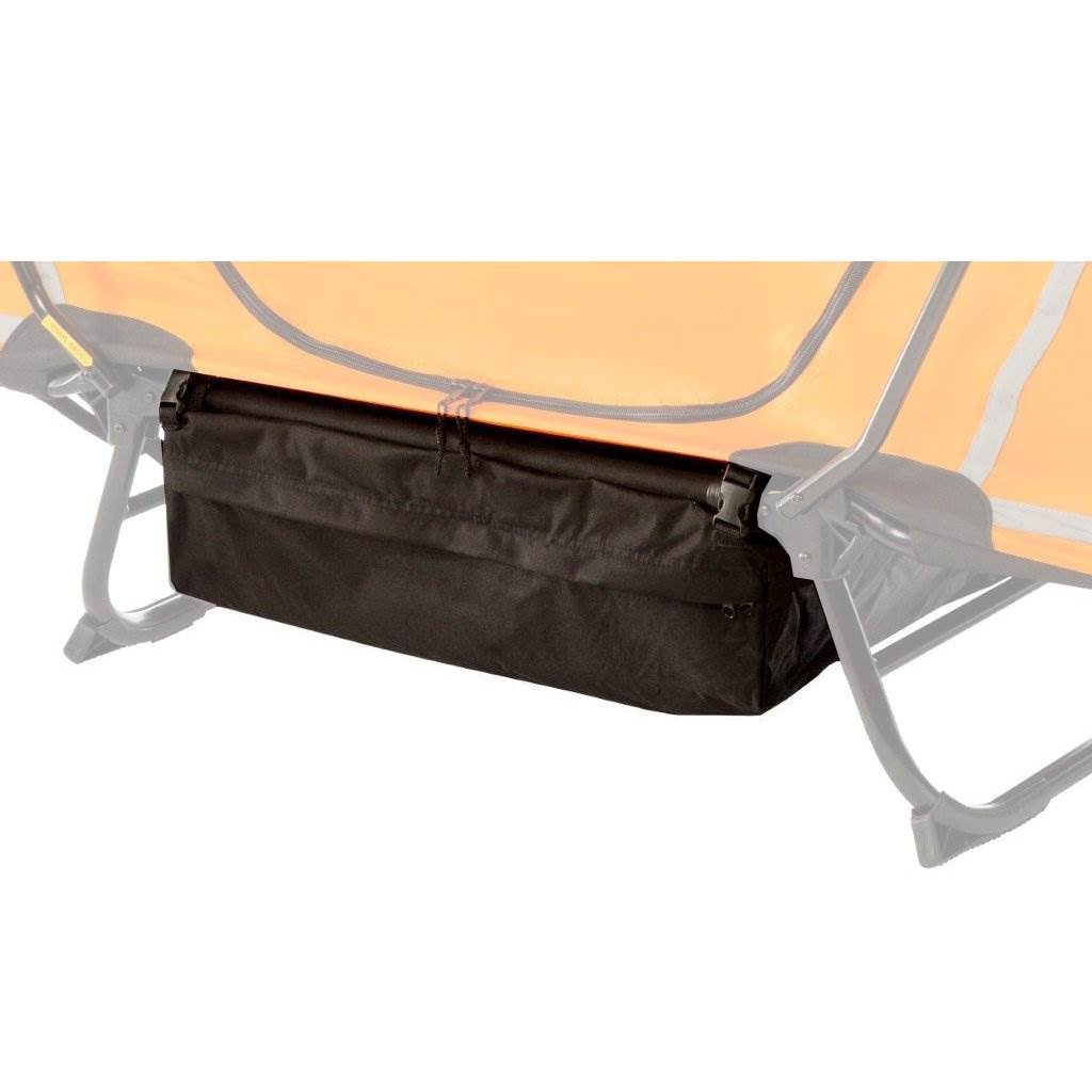 Kamp-Rite Original 1 Person Tent Cot Bed Bundle w/ Valuables Storage Bag