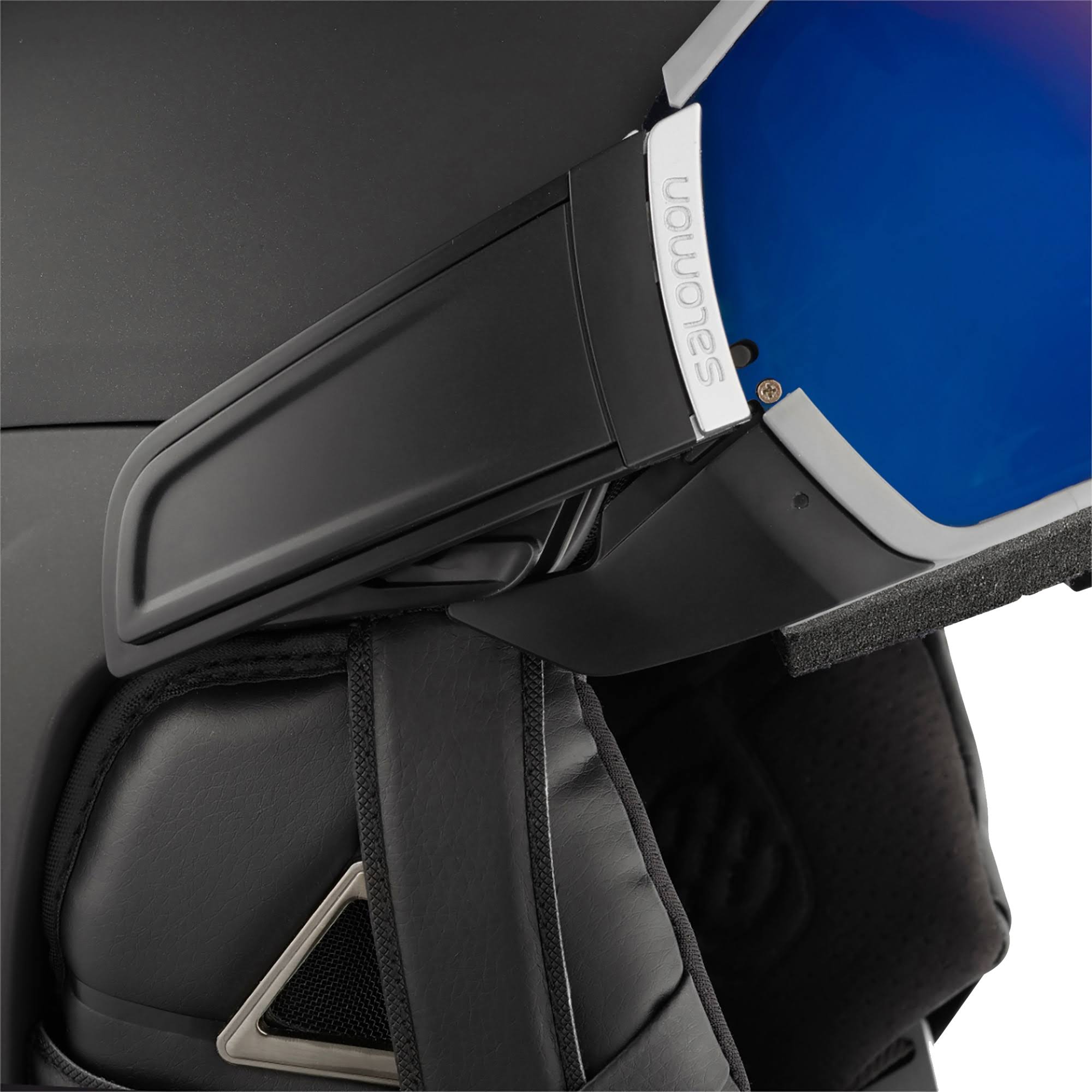 Salomon Driver+ Helmet Black/Silver, M