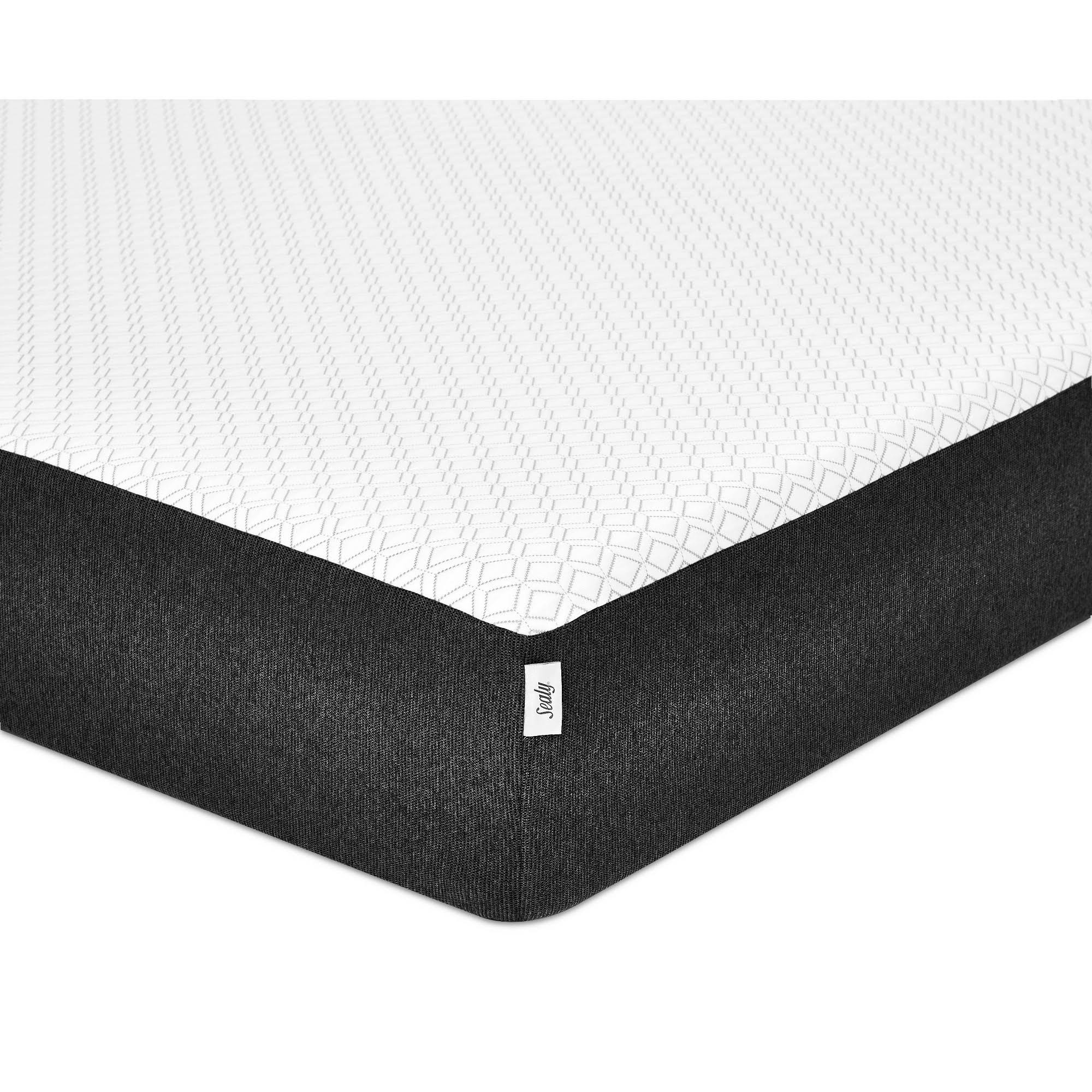 Sealy 10x22 Memory Foam Mattress-in-a-Box with Cool u0026 Clean Cover - Twin
